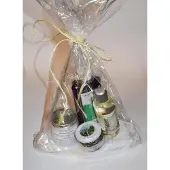Careline Saunacadeau; Lavendel sauna-set (5 delig)