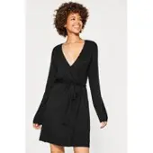 Esprit – Amy Fashion - Kamerjas - 077EF1Y014 – Black - 36