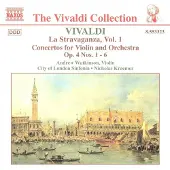 Naxos La Stravaganza Vol.1