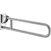 Delabie SK-greep D32, lengte 850 mm, verchroomd, voor satinetinstallaties.