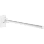 Delabie Opklapbare Be-Line Greep Ø42 L.650 Aluminium Wit