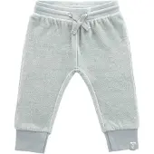 Jollein Babybroek Jollein Velour Grey-50 / 56