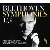 OUTHERE Wiener Symphoniker, Philippe Jordan - Beethoven: Symphonies Nos. 1 & 3 (CD)