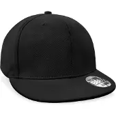 Beechfield Rapper Cap Zwart