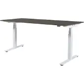 Schaffenburg Zit Sta Bureau - Plus Elektrisch 180x90 robson wit frame