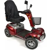 Splash Scootmobiel zittingbeschermer