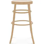 Fameg Lauren houten barkruk naturel 75 cm