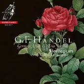 OUTHERE Ensemble Florilegium, Gillian Keith - Händel: German Arias & Trio Sonatas (CD)