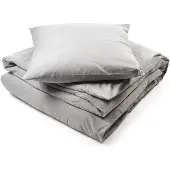 Libeco Dekbedovertrek California Optic White Linnen-200 x 200 cm