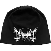 Ginza.se Mayhem - Logo Beanie Muts - Zwart