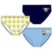 Minions 3-Pack Minions Jongens/Kinder Onderbroeken
