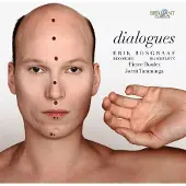 Brilliant Classics Erik Bosgraaf - Boulez/Tamminga: Dialogues (CD)
