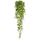 Maxifleur Kunstplanten Philodendron kunst hangplant 130cm - groen