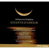 Cd Brahms: Chants DAmour