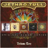 Jethro Tull CD - Original album series Vol. 2 - voor Geen - standaard | Maat Standard