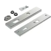 Ami Veiligheidsbeslag 251/50/15 Buiten Kt 92 Binnen Profielcilinder 92 F1 Deurdikte 38/42 Mm - 891191