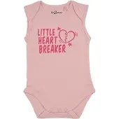 Fun2Wear Romper little heart Rose maat 56