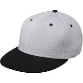 Myrtle beach Hiphop hiphop pet Zilver/zwart