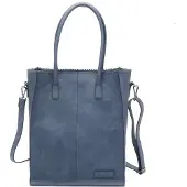 Zebra trends Zebra Natural Bag Rosa Jeans Blue