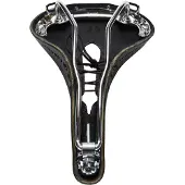 Brooks zadel B17 imperial std heren zwart - ZDB211HIZ