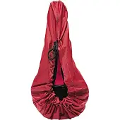 Diverse Kappe Saddle Cover Rood