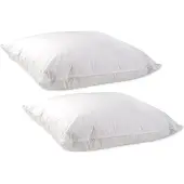 ISleep Donzen Hoofdkussen 15% Eendendons Set (2 Stuks) - 60x70 cm