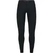 Icebreaker - Women's 175 Everyday Leggings - Merino-ondergoed XL, zwart