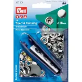 PLASTIMO Drukknopen (10 stuks)