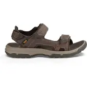 Teva Sandalen 'Langdon' donkerbruin / zwart