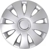 Proplus Losse Wieldop - Ø 13 inch - Aura - Zilvergrijs - per stuk