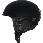 K2 - Heren skihelmen - Stash Black voor Heren - Maat 55-59 cm - Zwart