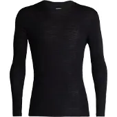 Icebreaker - 175 Everyday L/S Crewe - Merino-ondergoed XL, zwart