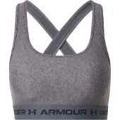 Under Armour À Dos Croisé Et Maintien Modéré Heather Sportbeha