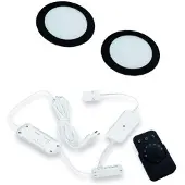 Hera FR-68 Dynamic LED set van 2 spots 24V zwart