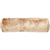 Nordal Virgo bolster kussen incl vulling - goud/beige