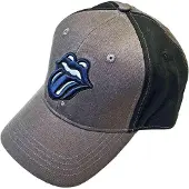 Ginza.se The Rolling Stones - Navy Tongue Baseball pet - Grijs/Zwart