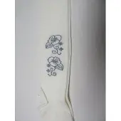 Noukie'S , panty , collant , gebroken wit bloem, 4 jaar / 25