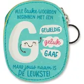 Miko Portemonnee "G"