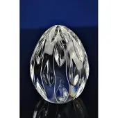 Nee Luxe Kristallen Ei Ornament – Facet Geslepen en Elegant Design