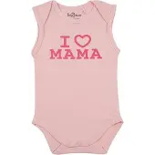 Fun2Wear Romper love mama Rose maat 68