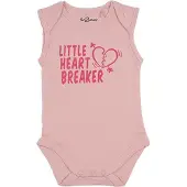 Fun2Wear Romper little heart Rose maat 68