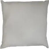 Mars & More Sierkussen - Chambray Uni - Beige - 60 Cm X 60 Cm