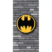 Batman - Badhanddoek - 140 x 70 centimeter - Handdoek - Bat-Man - Strandlaken - Sneldrogend