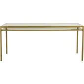 Nordal Etne eettafel - goud