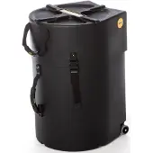 Hardcase 12" Black Djembe