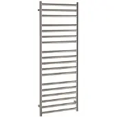 SSI Design Athena handdoekradiator RVS geborsteld 140x50cm 534W