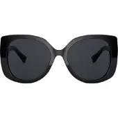 Versace Zonnebril VE4387 GB1/87 Zwart Donkergrijs
