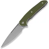 Ferrum Forge Knife Works Stinger Linerlock Green