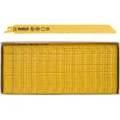 DeWalt Accessoires Reciprozaagblad BiM 222,5x2,5 Hout/Pallet - S2345X - DT2400-QZ