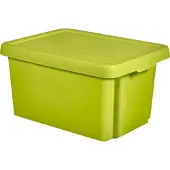 Curver essentials opbergbox + deksel 16L